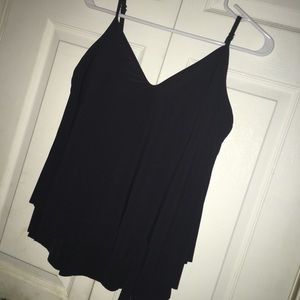 Magic Suit Black Swimsuit Top, Size 12